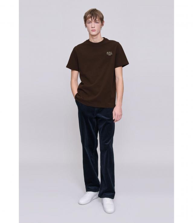 アーペーセー メンズ 長袖Tシャツ COGAU H27608 PBC BEIGE CHINE アーペーセー メンズ 長袖Tシャツ COGAU H27608 PBC BEIGE CHINE