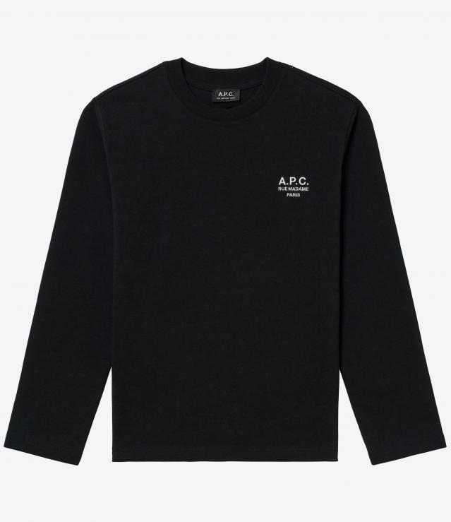 【美品✨】A.P.C. アーペーセー センター刺繍ロゴスウェット黒M 日本製◎ 楽天市場】apc スウェットの通販