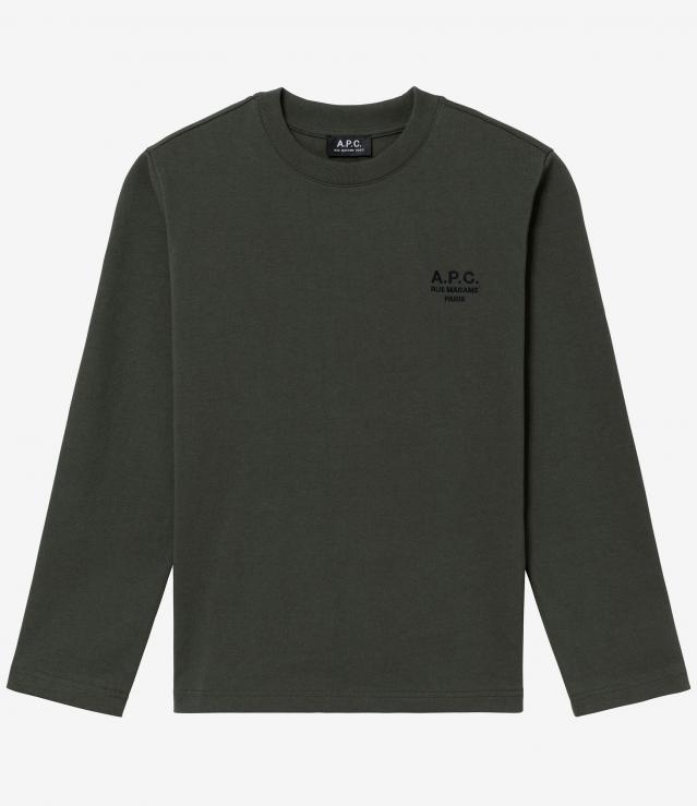 【冷奴】A.P.C. ニットポロ WAGAMI スキッパー ニット ポロシャツ[UR46-12B007]｜URBAN