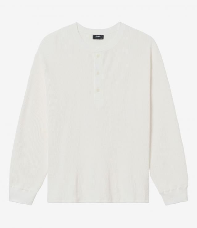 A.P.C. ベージュ ポロシャツ M Meena ポロシャツ｜HOMME ｜A.P.C. | アーペーセー日本公式