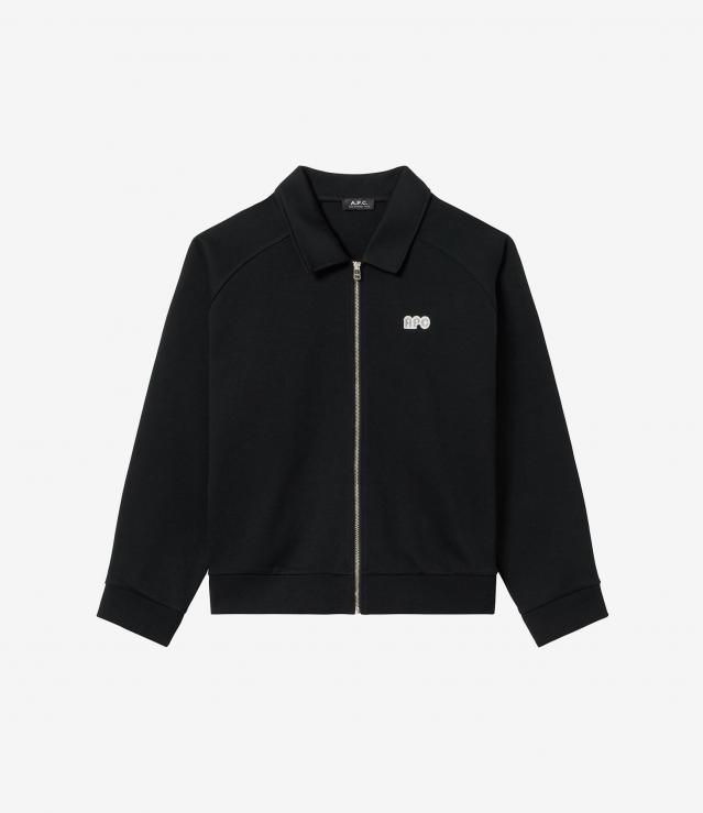 90s APC apc ジップアップジャケット ハイネック ドライバーズ A.P.C. | HOMME ウェアの商品一覧 | A.P.C. | アーペーセー日本