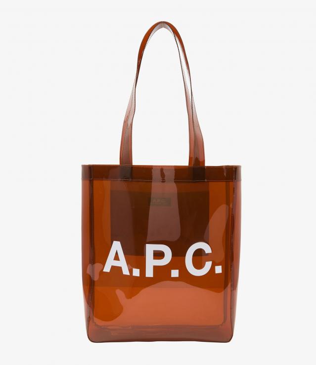 A.P.Cバック Ninon tote bag | Tote bag in recycled leather-like material