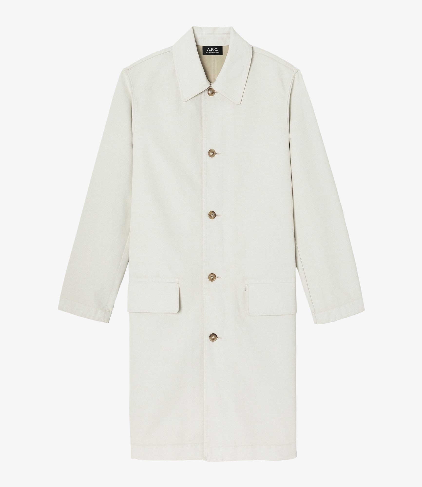 コーティングキャンバスユニセックスオーバーコート｜FEMME ｜A.P.C.