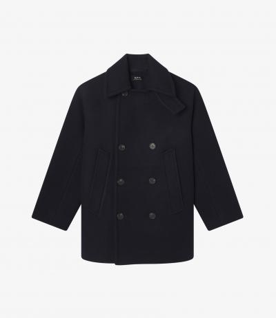 ウールピーコート｜HOMME NEW｜A.P.C. | アーペーセー日本公式