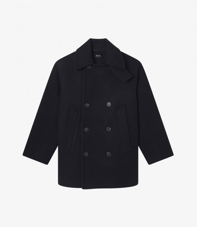 A.P.C ウールボアカラーコート ウールボアコート - SOÉJU online store｜上質な大人の女性のためのコート