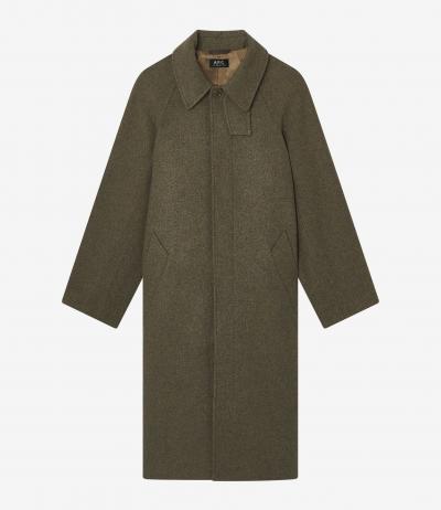値下げ! アーペーセーA.P.C.ウールラグランコート ラグランスリーブコート｜HOMME NEW｜A.P.C. | アーペーセー日本公式