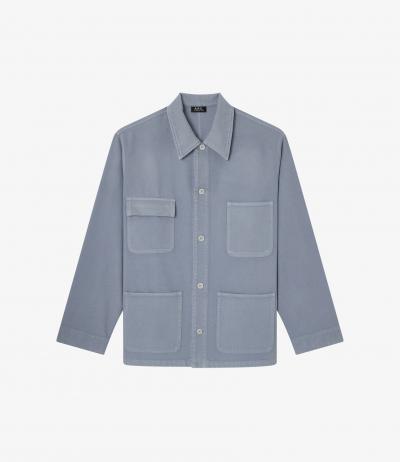 ルーズフィットオーバーシャツジャケット