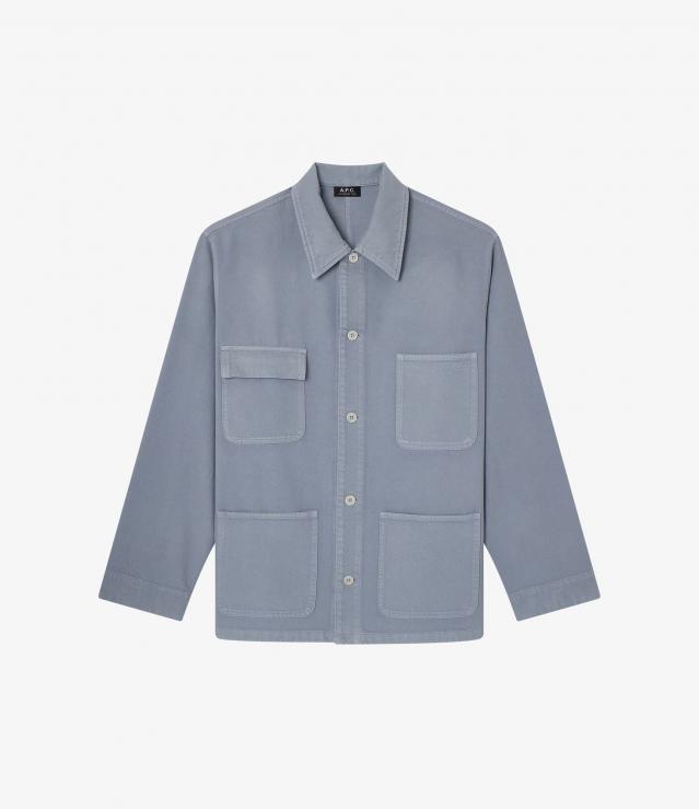 ルーズフィットオーバーシャツジャケット