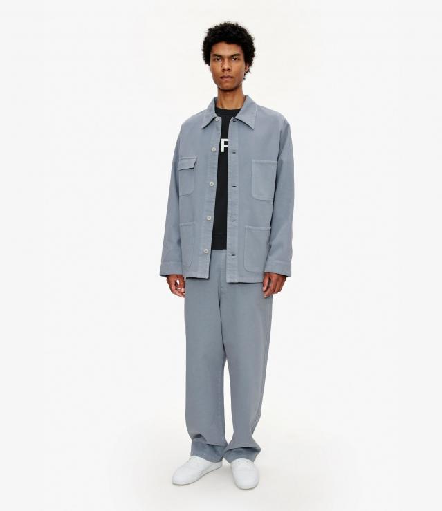 A.P.C ベージュ ジップアップコート　サイズ２ A.P.C ベージュ ジップアップコート サイズ2 A.P.C ベージュ ジップ