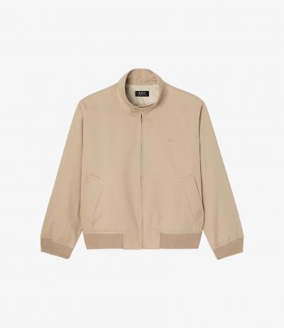 ジップブルゾン