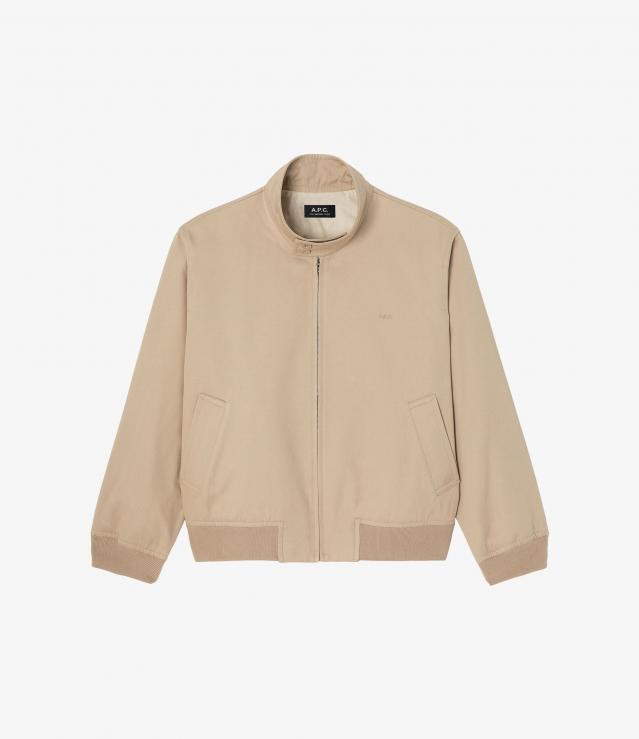 ジップブルゾン