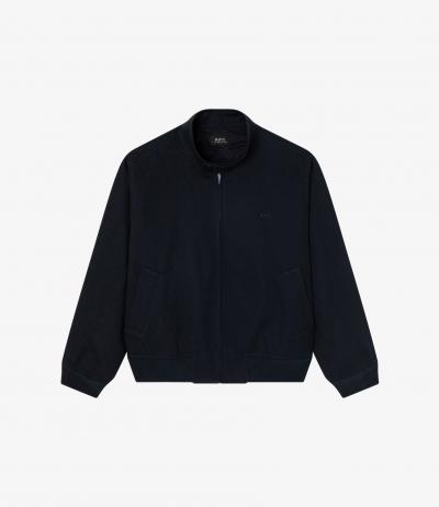 ジップブルゾン