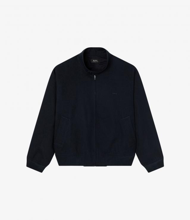 ジップブルゾン