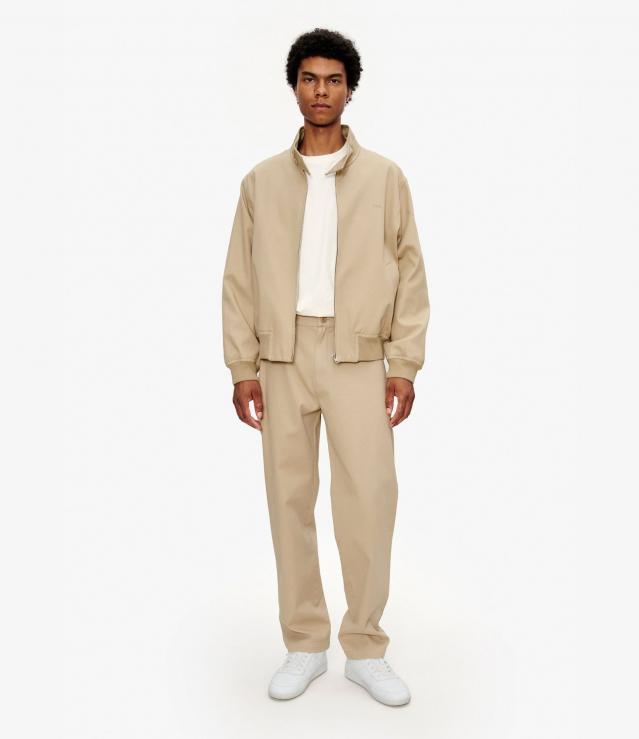 A.P.C ベージュ ジップアップコート　サイズ２ A.P.C ベージュ ジップアップコート サイズ2 A.P.C ベージュ ジップ