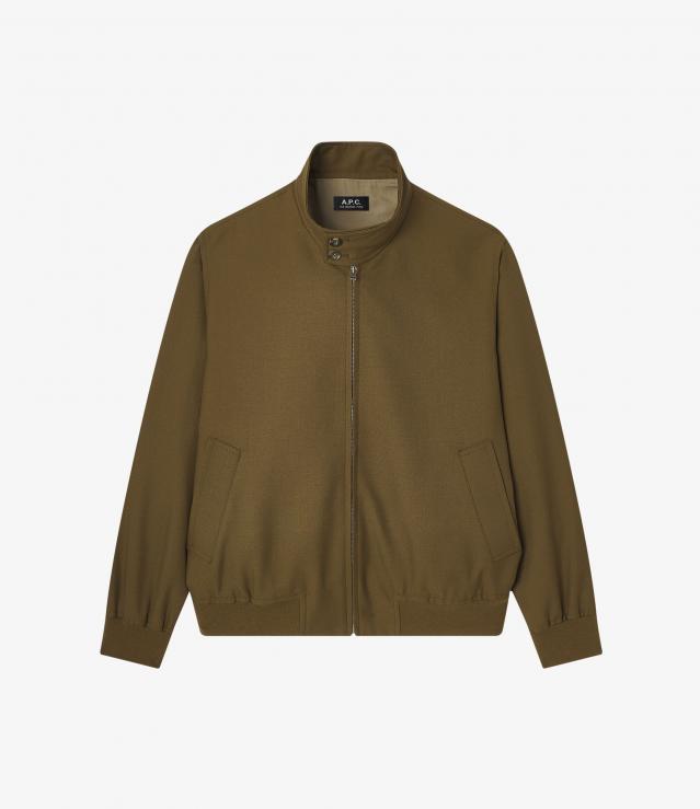 ジップブルゾン