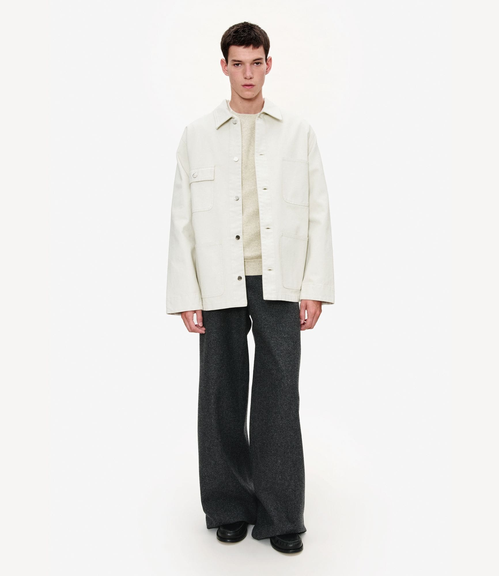 杢チャコールグレー