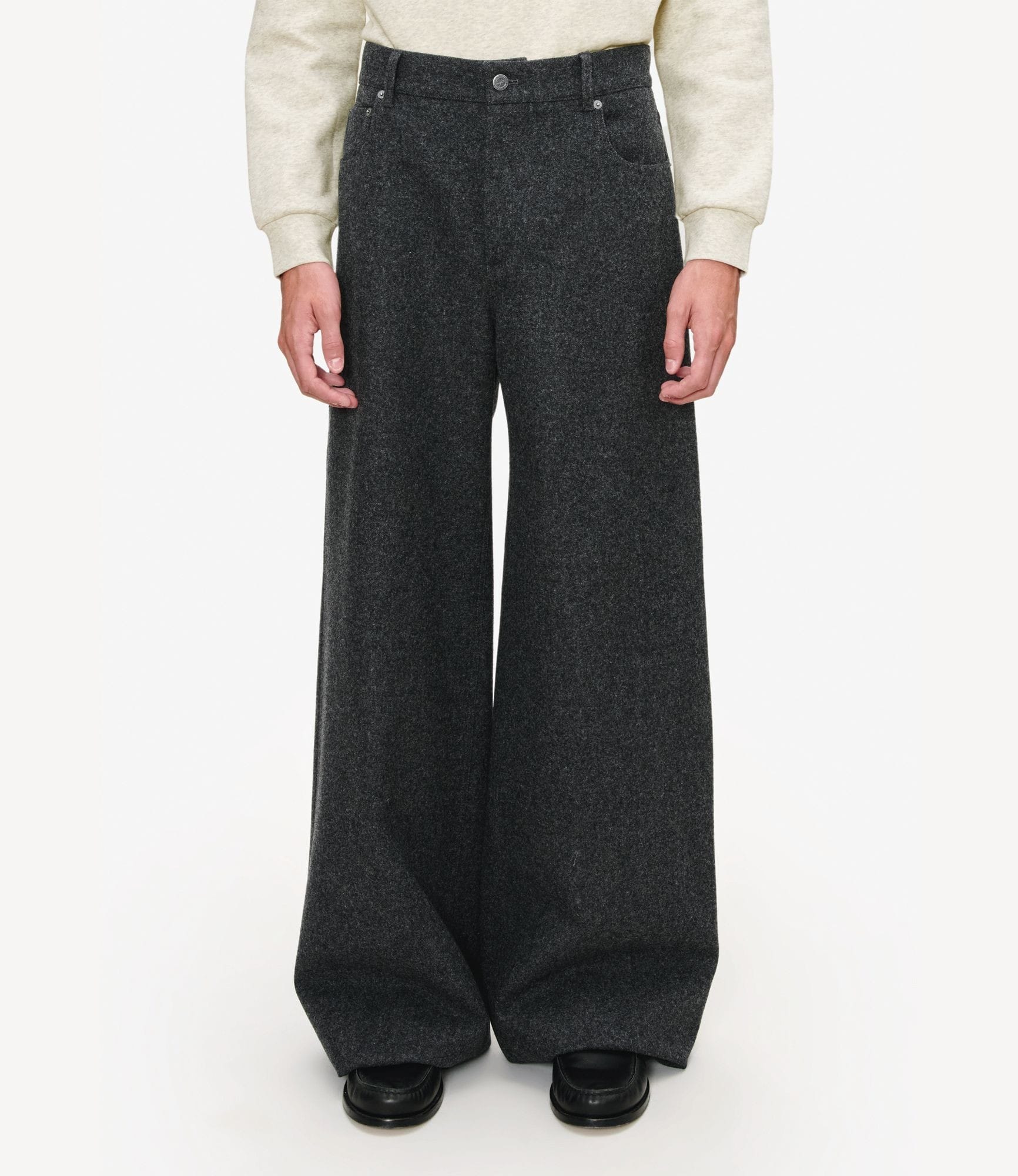 杢チャコールグレー