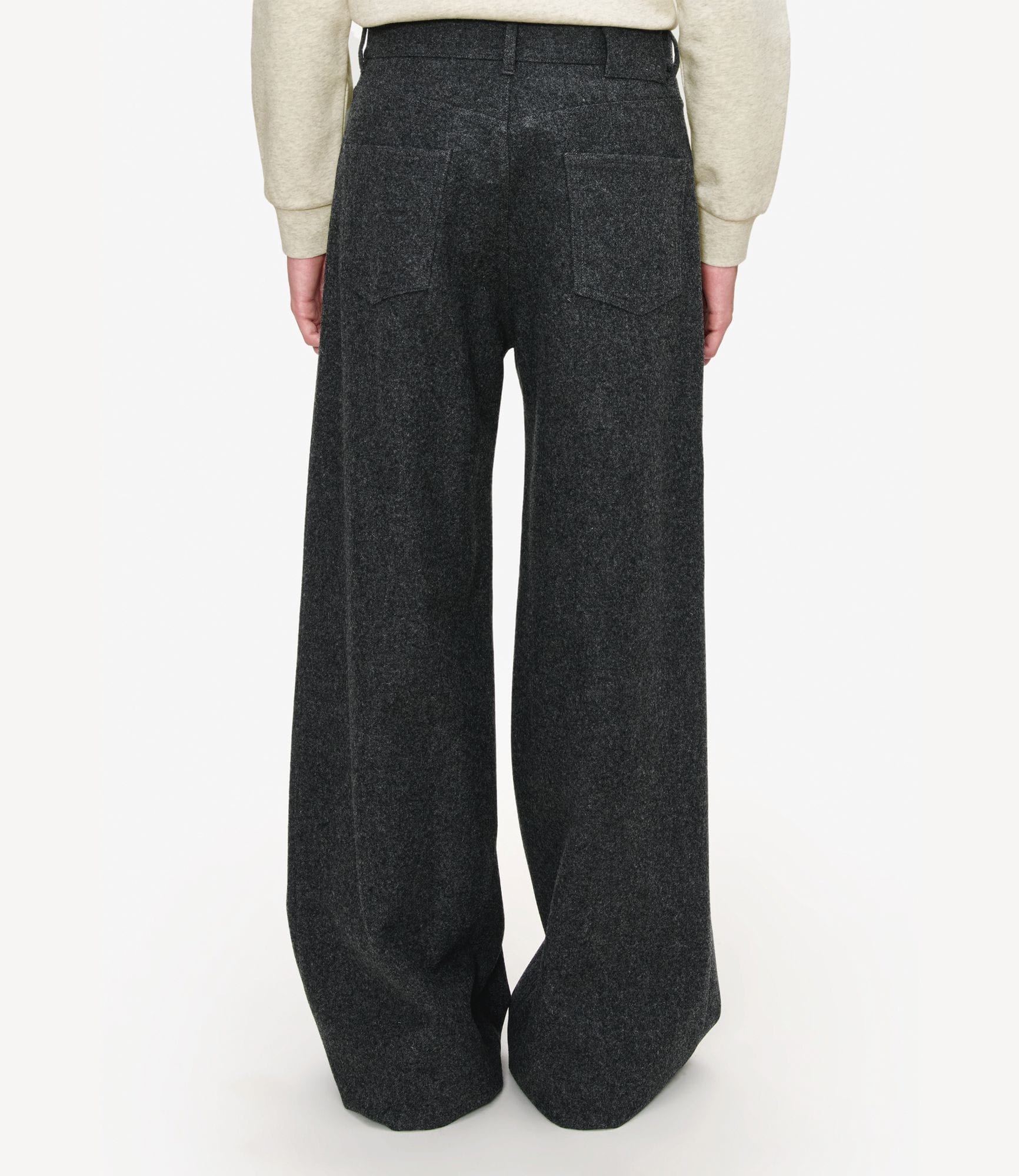 杢チャコールグレー