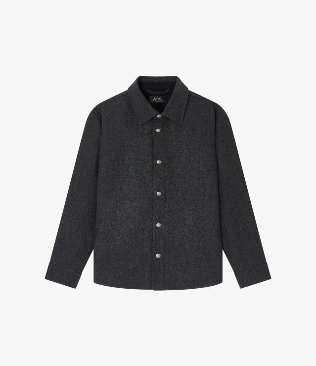 プレッションボタンジャケット