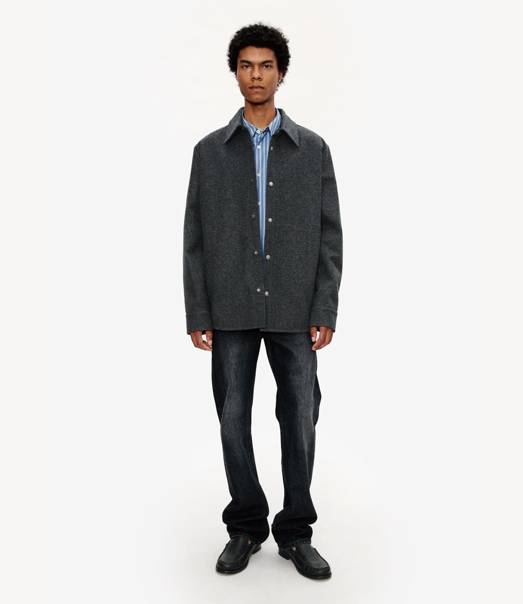 杢チャコールグレー