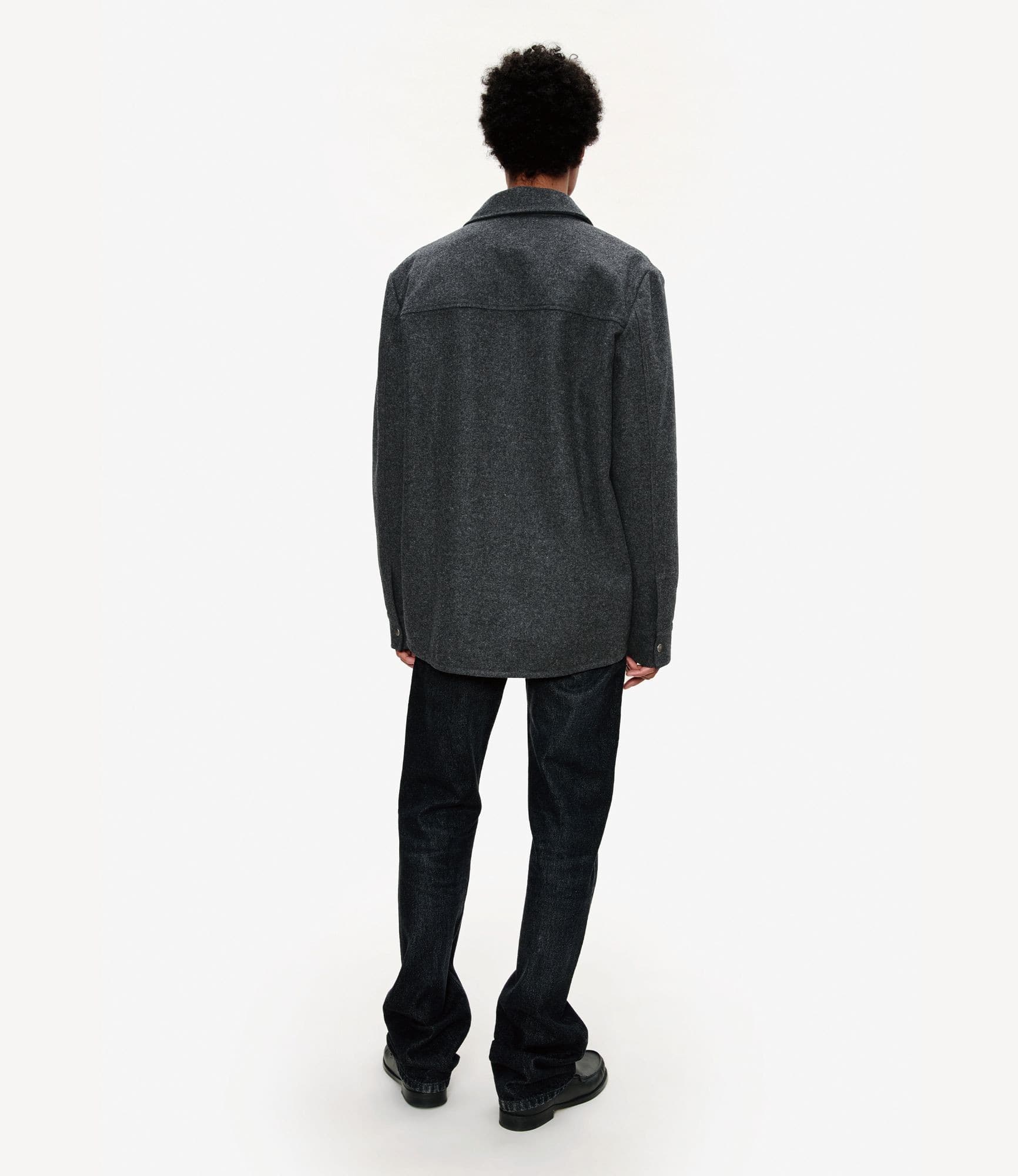 杢チャコールグレー