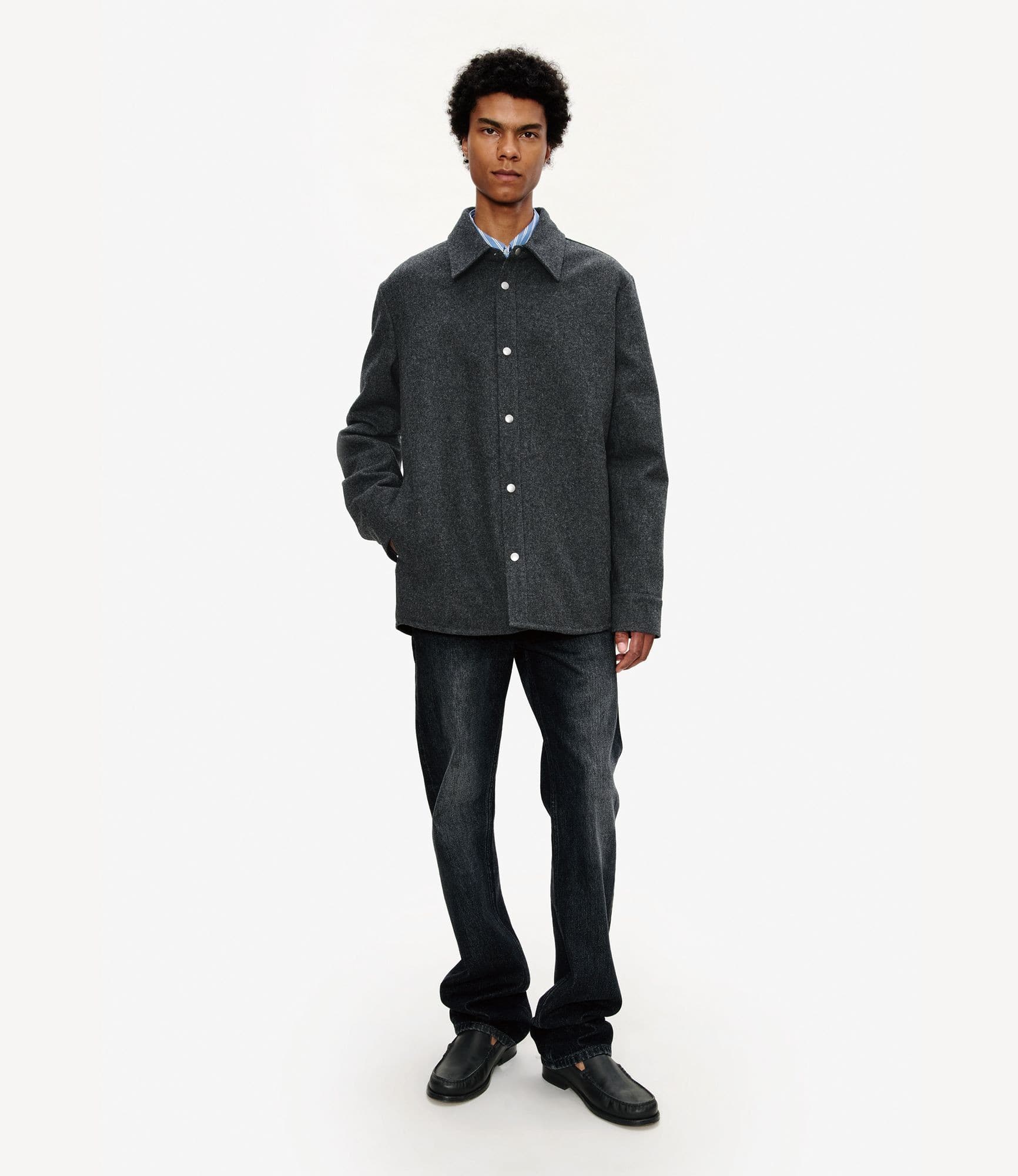 杢チャコールグレー