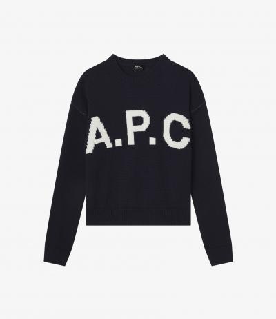 A.P.C. ロゴセーター