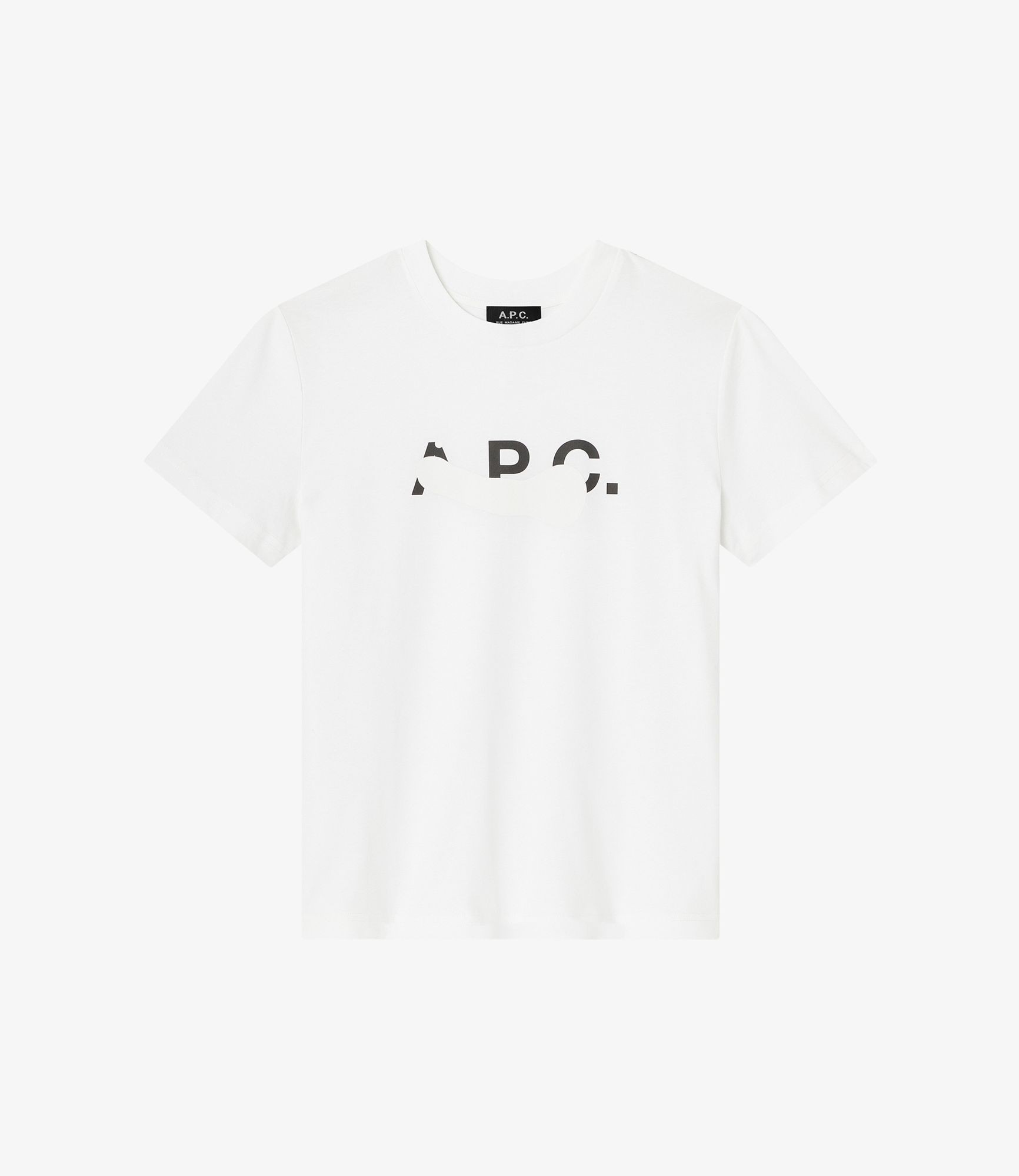 Tache blanche Tシャツ｜FEMME ｜A.P.C. | アー・ペー・セー日本公式