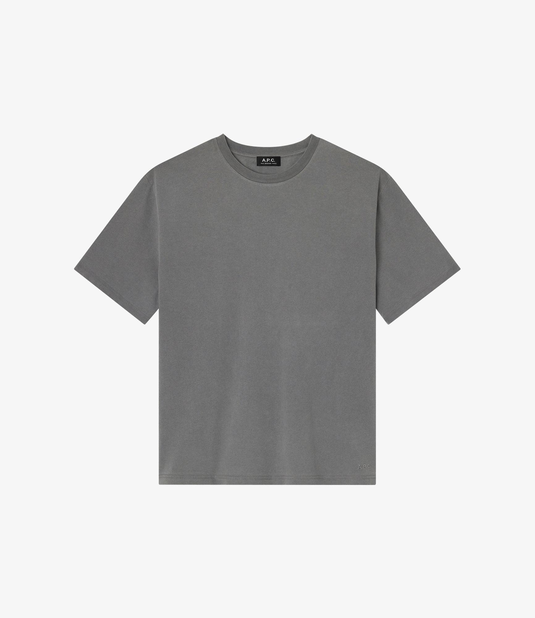 ウォッシュドルーズフィットTシャツ｜HOMME ｜A.P.C. | アー・ペー