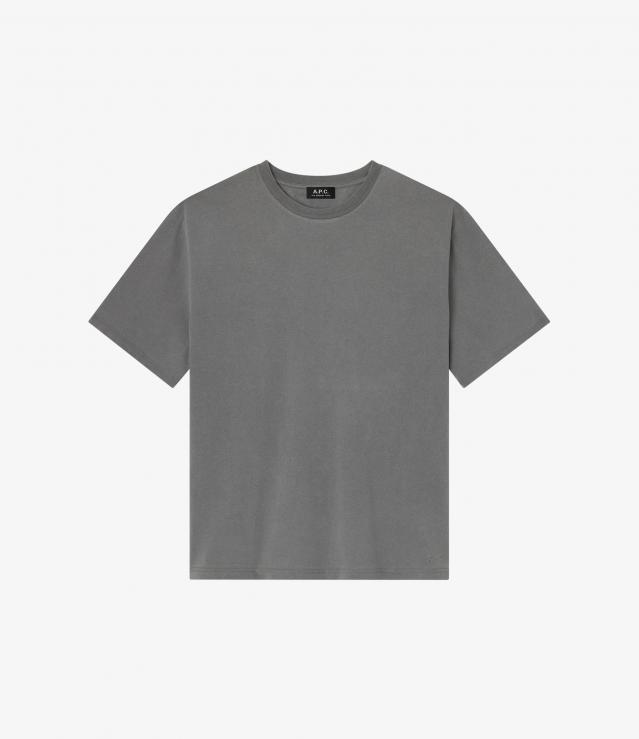 ウォッシュドルーズフィットTシャツ