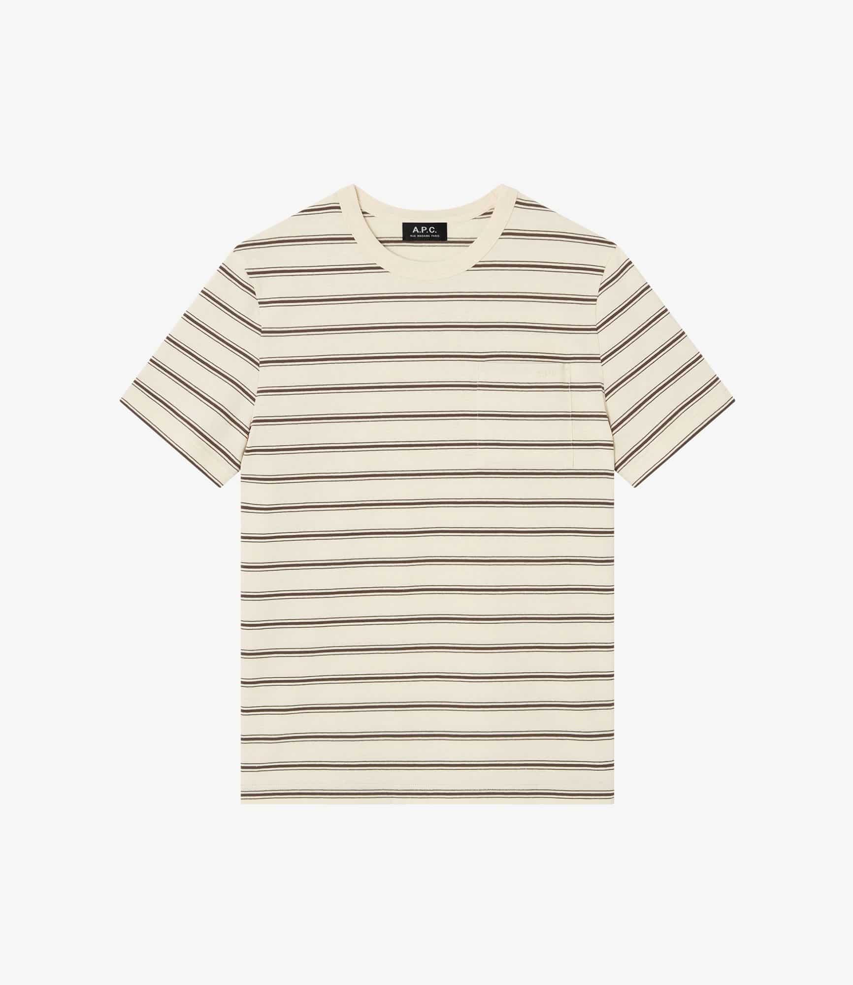 ボーダーTシャツ｜HOMME ｜A.P.C. | アー・ペー・セー日本公式