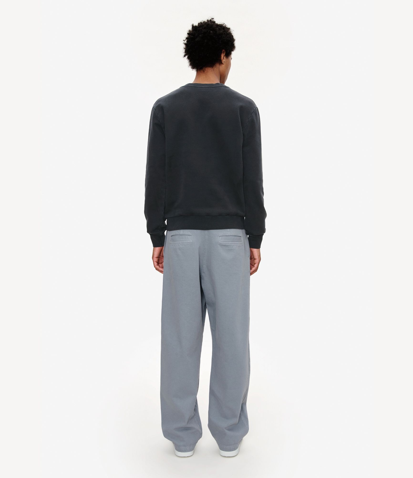 黒/オフホワイト