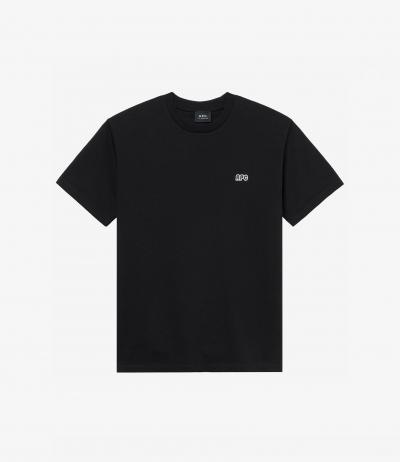 406 ロゴパッチ付Tシャツ