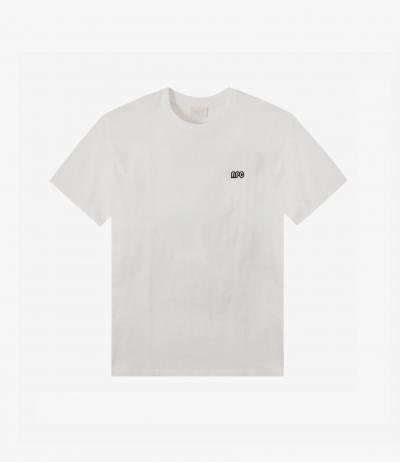 406 ロゴパッチ付Tシャツ