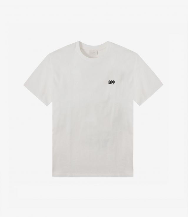 406 ロゴパッチ付Tシャツ