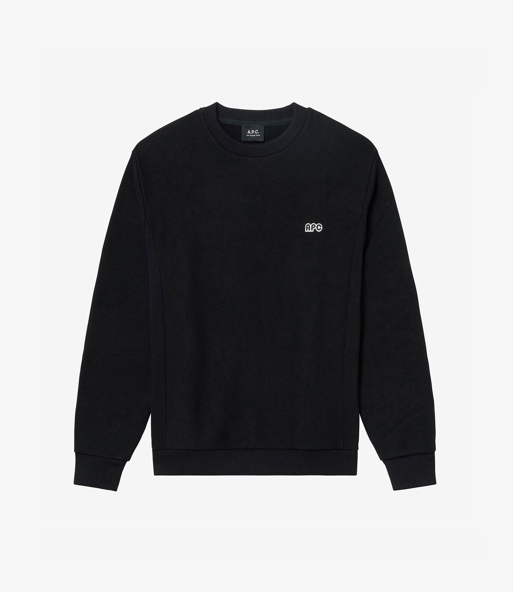 406 ロゴパッチ付スウェットシャツ｜HOMME ｜A.P.C. | アー・ペー