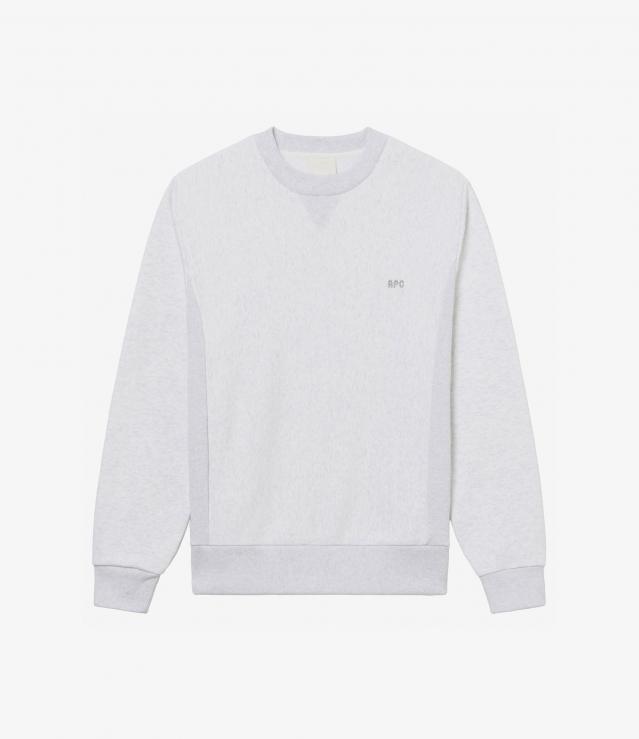 406 ロゴパッチ付スウェットシャツ