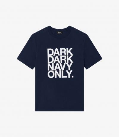 Dark dark navy only Tシャツ