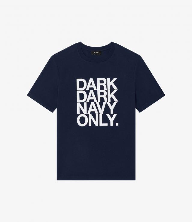 Dark dark navy only Tシャツ