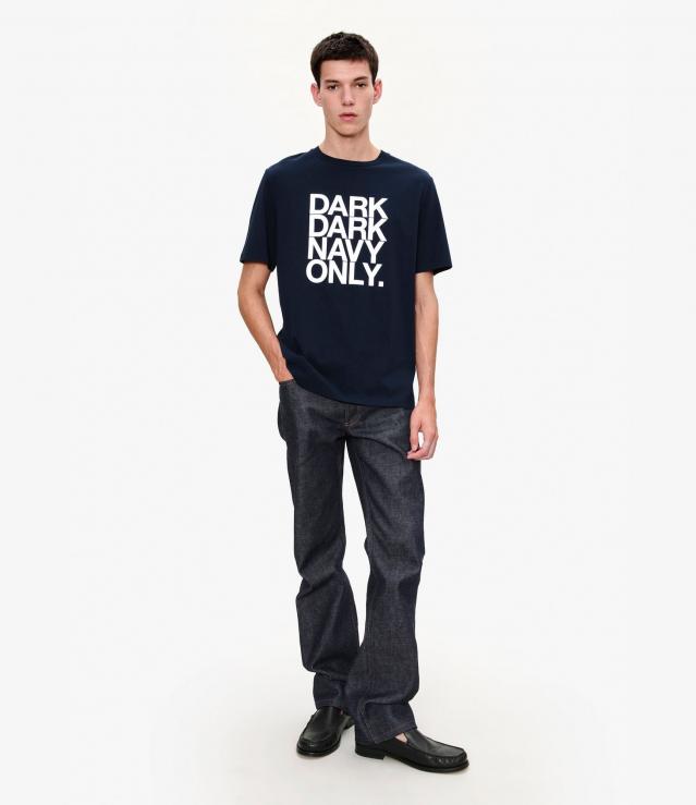 Dark dark navy only Tシャツ