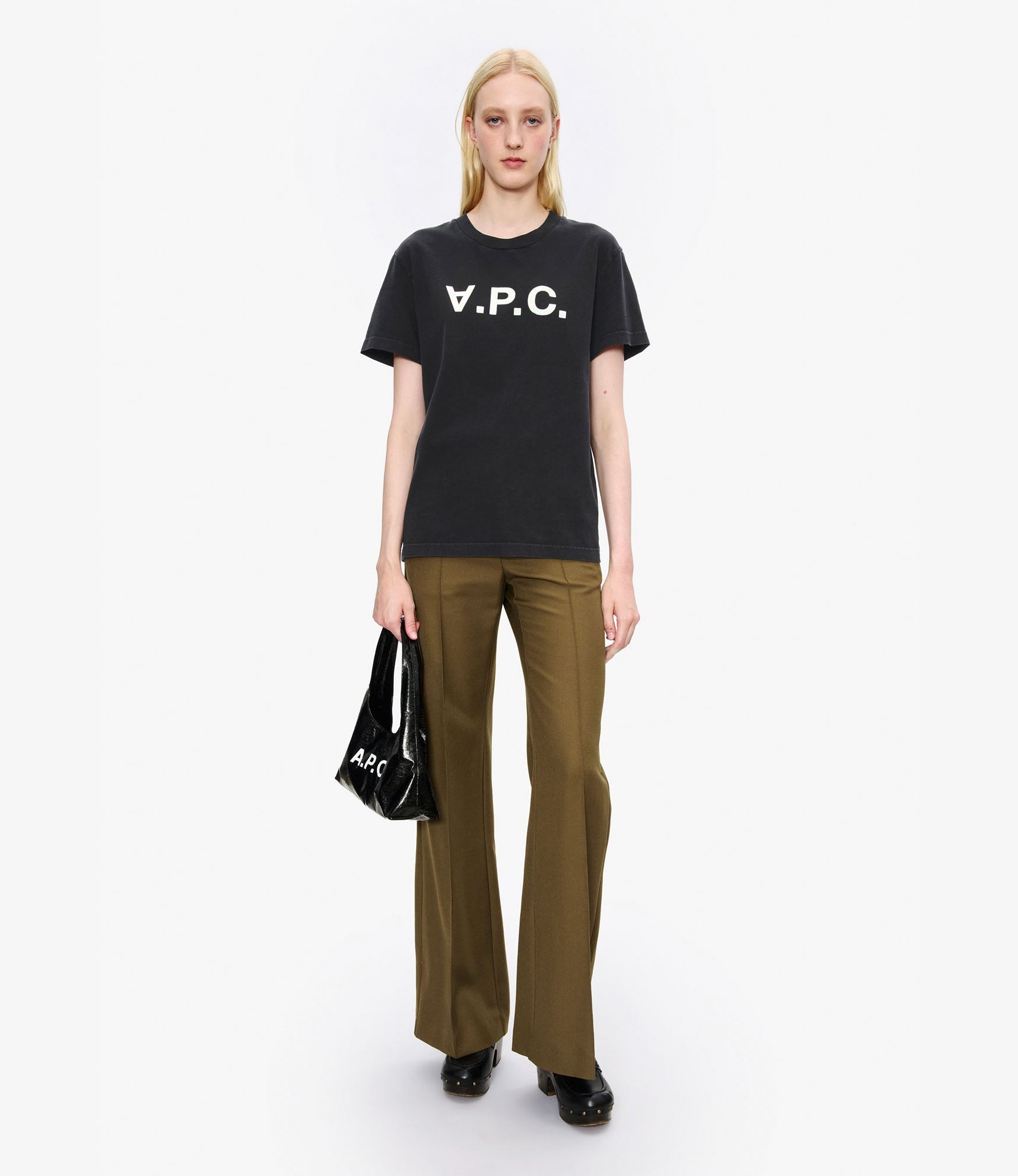 黒/オフホワイト