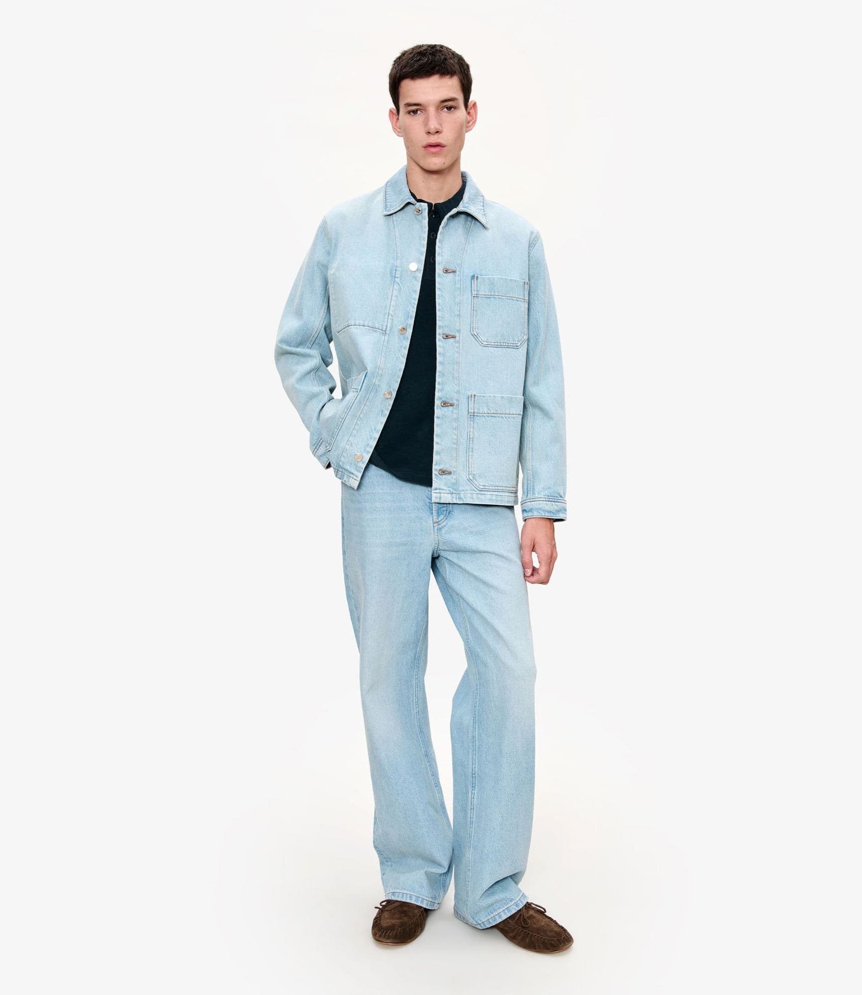 Aaron ジーンズ｜HOMME ｜A.P.C. | アー・ペー・セー日本公式