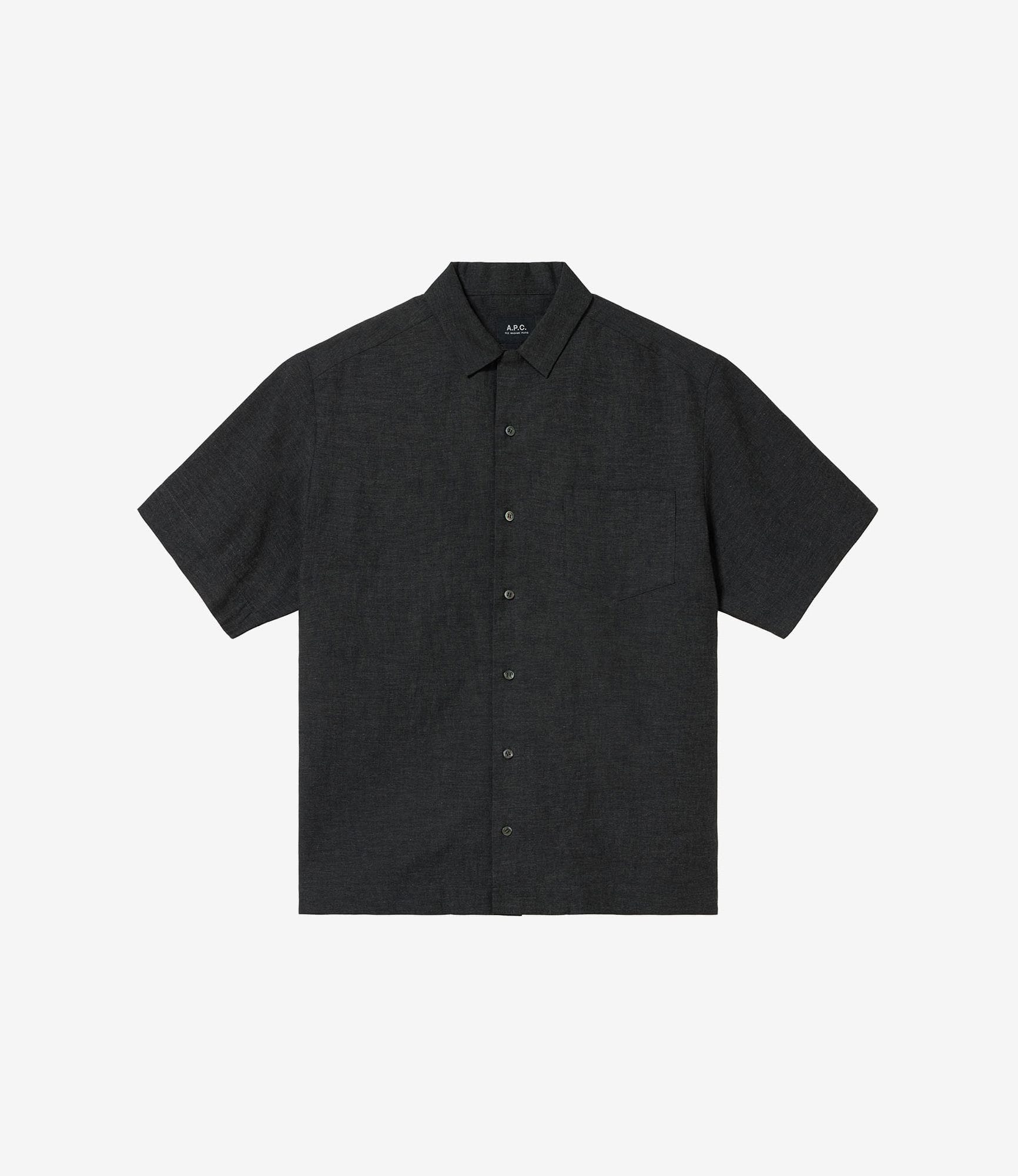Roy 半袖シャツ｜HOMME ｜A.P.C. | アー・ペー・セー日本公式