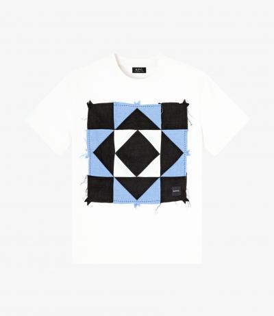 Patchwork Tシャツ