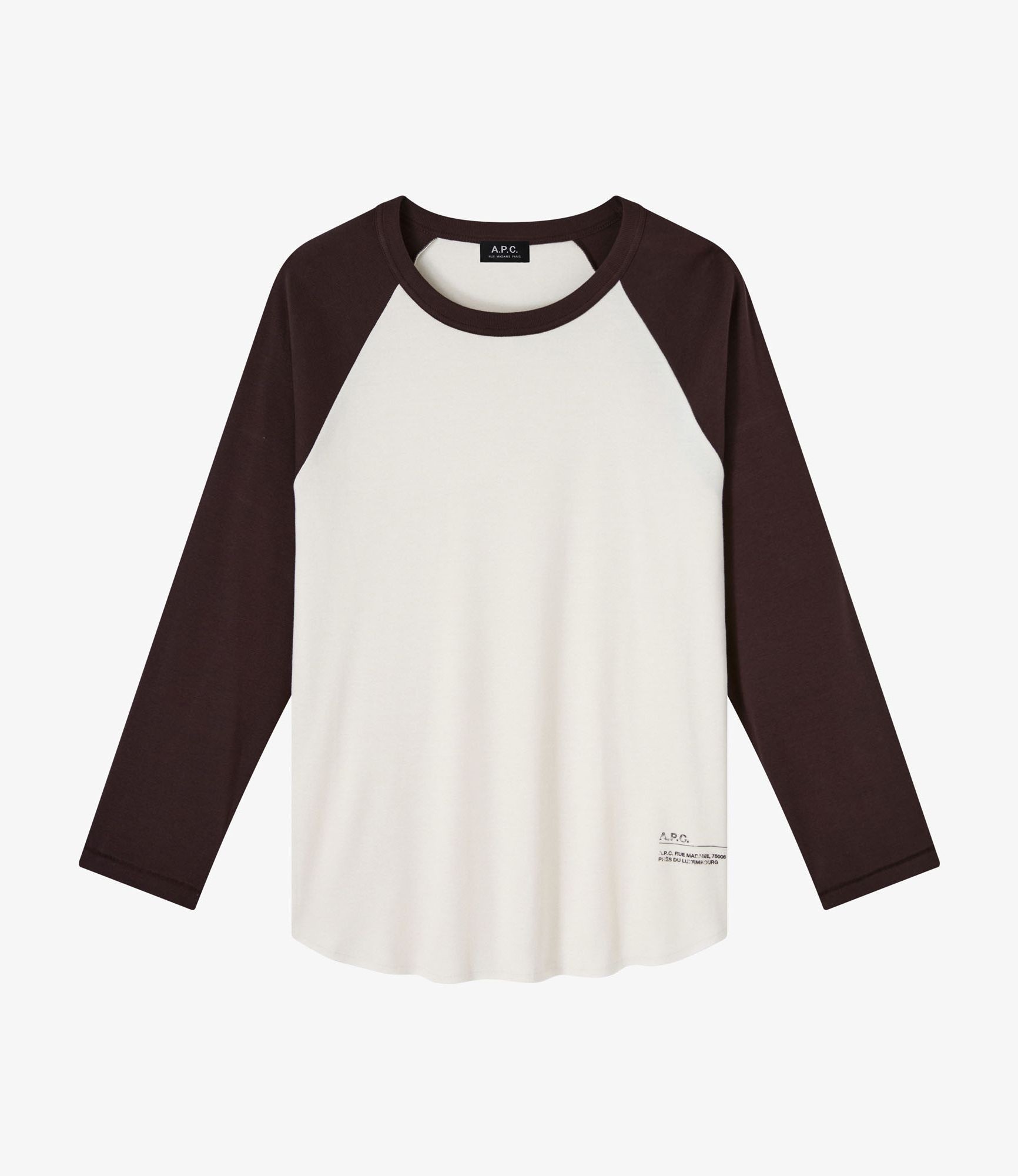 ベージュ/マロン