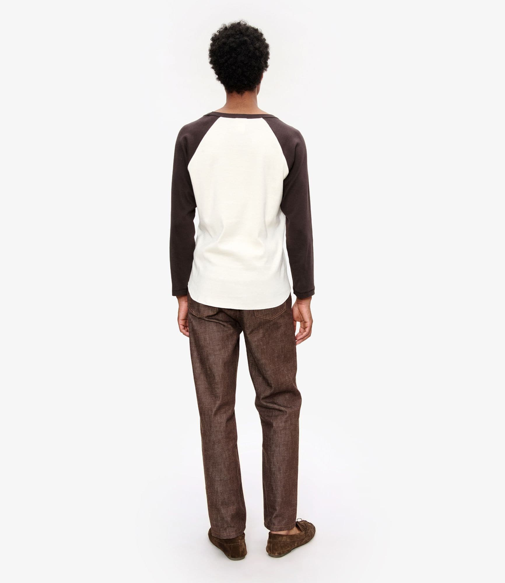 ベージュ/マロン