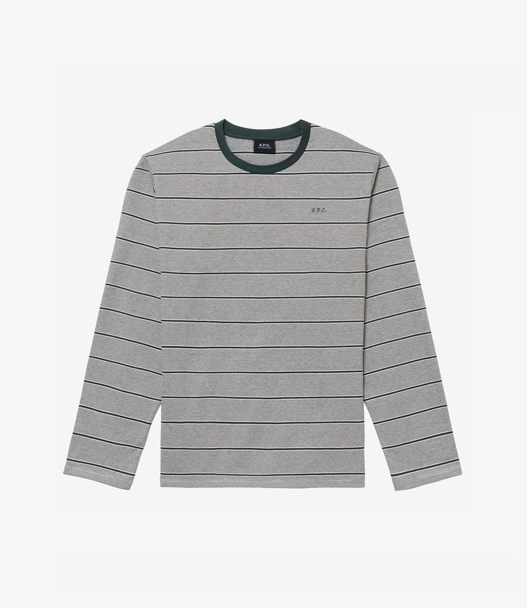 杢グレーxグリーン