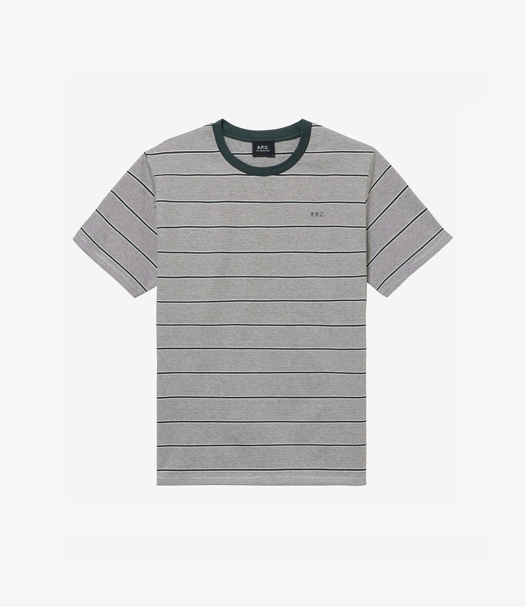 杢グレーxグリーン