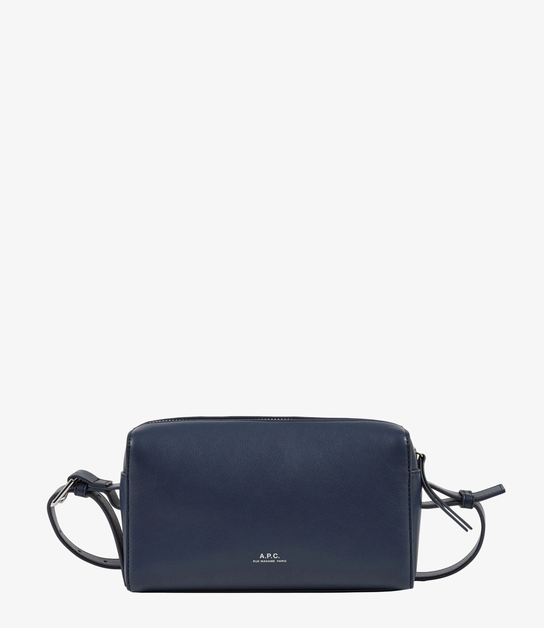A.P.C. ネイビー バック Nino カメラバッグ｜HOMME NEW｜A.P.C. | アー・ペー・セー日本公式