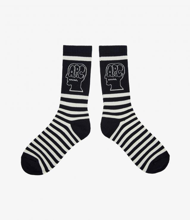 Brain Dead x A.P.C. Striped Socks